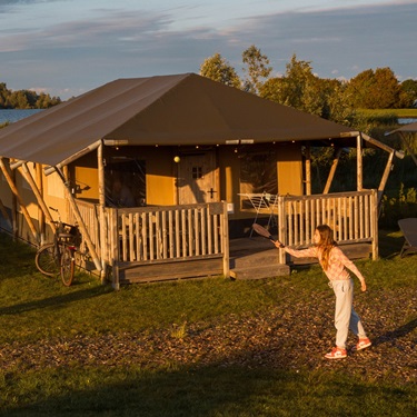 6 persoons Glamping tent